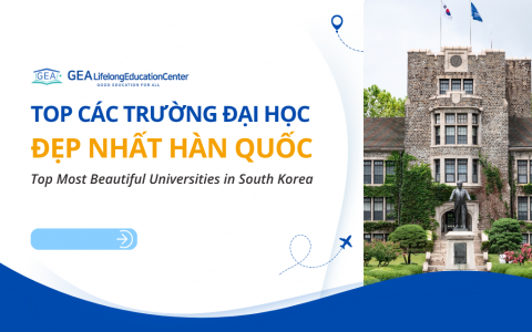 TOP CÁC TRƯỜNG ĐẠI HỌC ĐẸP NHẤT HÀN QUỐC 